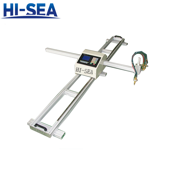 Portable numerical control cutting machine